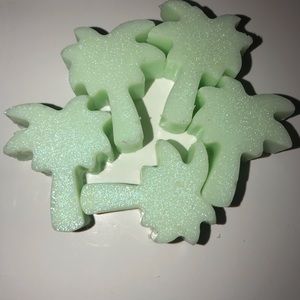 Shimmer Palm Tree Wax Melts Coconut Dream